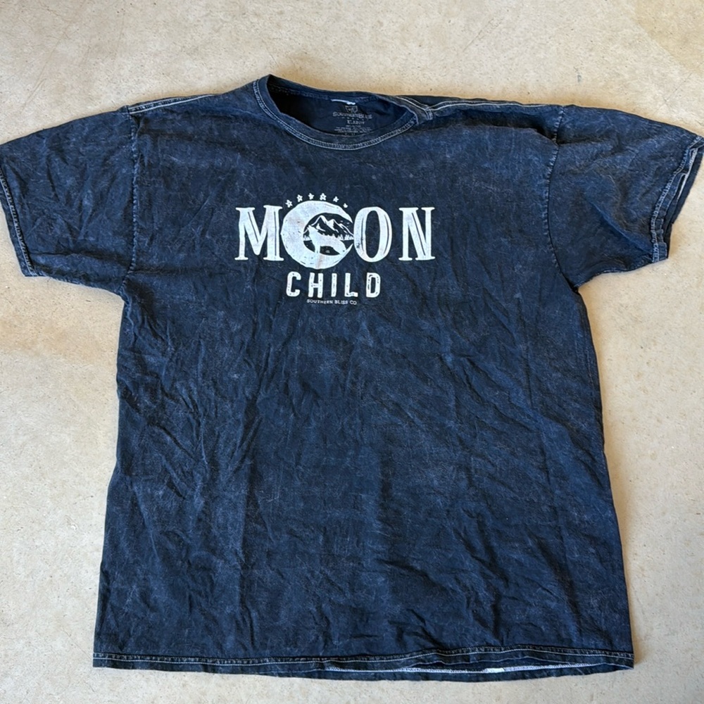 Vintage Wash Graphic T-shirt
